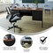 Flash Furniture 30 in D X Walnut, 60 in W X GC-M-BLK-179-WLN-GG - alternate 9